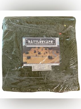Geo-Hex Battlescape Mat Grass 4’x6
